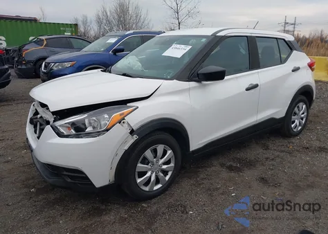 2020 Nissan Kicks S Xtronic Cvt from USA, damaged, VIN 3N1CP5BVXLL506296